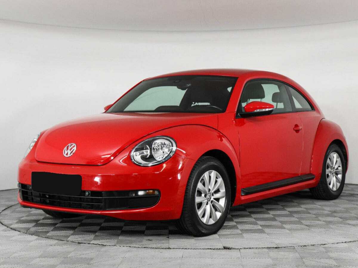 Volkswagen Beetle с пробегом — 2013 год. Фото: #0