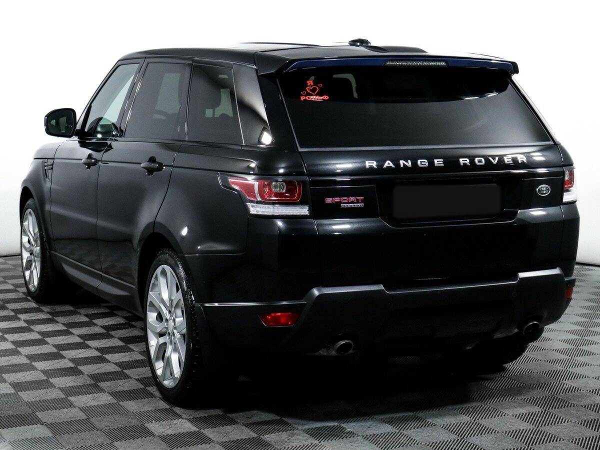 Land Rover Range Rover Sport с пробегом — 2014 год. Фото: #6