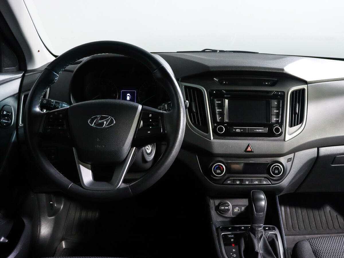 Hyundai Creta с пробегом — 2016 год. Фото: #11