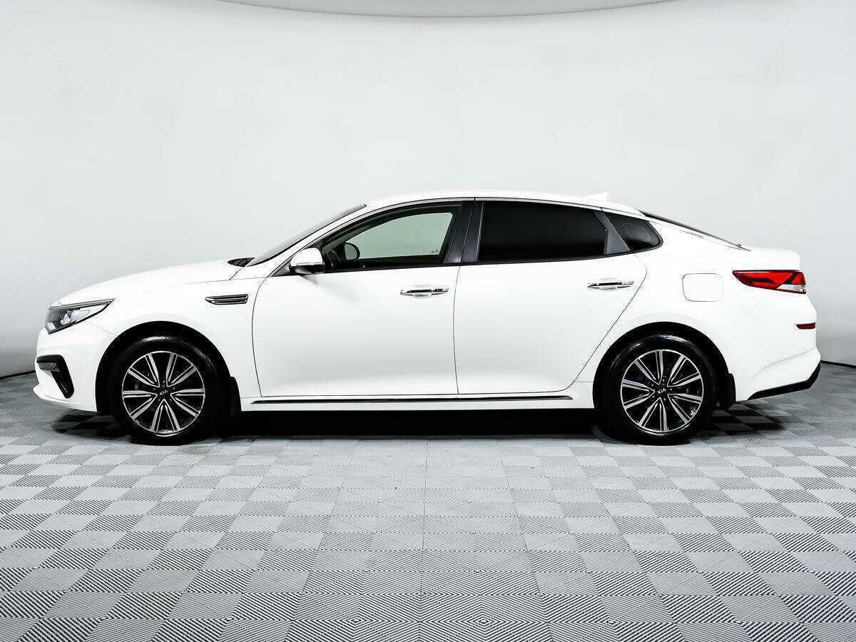 Kia Optima с пробегом — 2019 год. Фото: #7