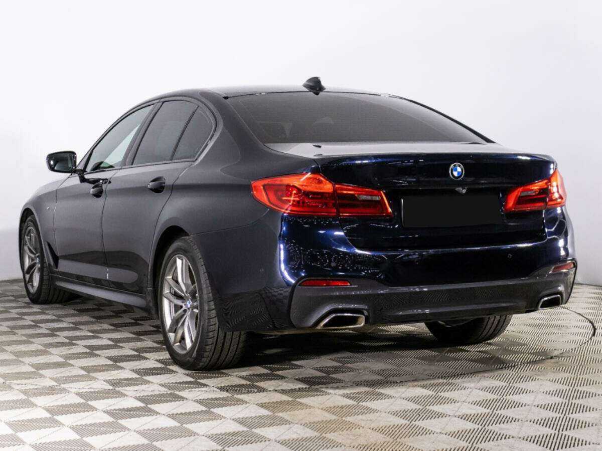 BMW 5 серии с пробегом — 2018 год. Фото: #6