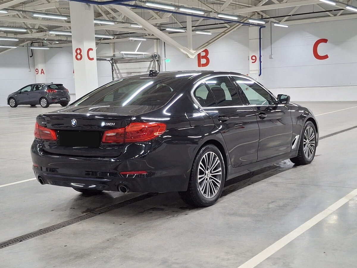 BMW 5 серии с пробегом — 2019 год. Фото: #4