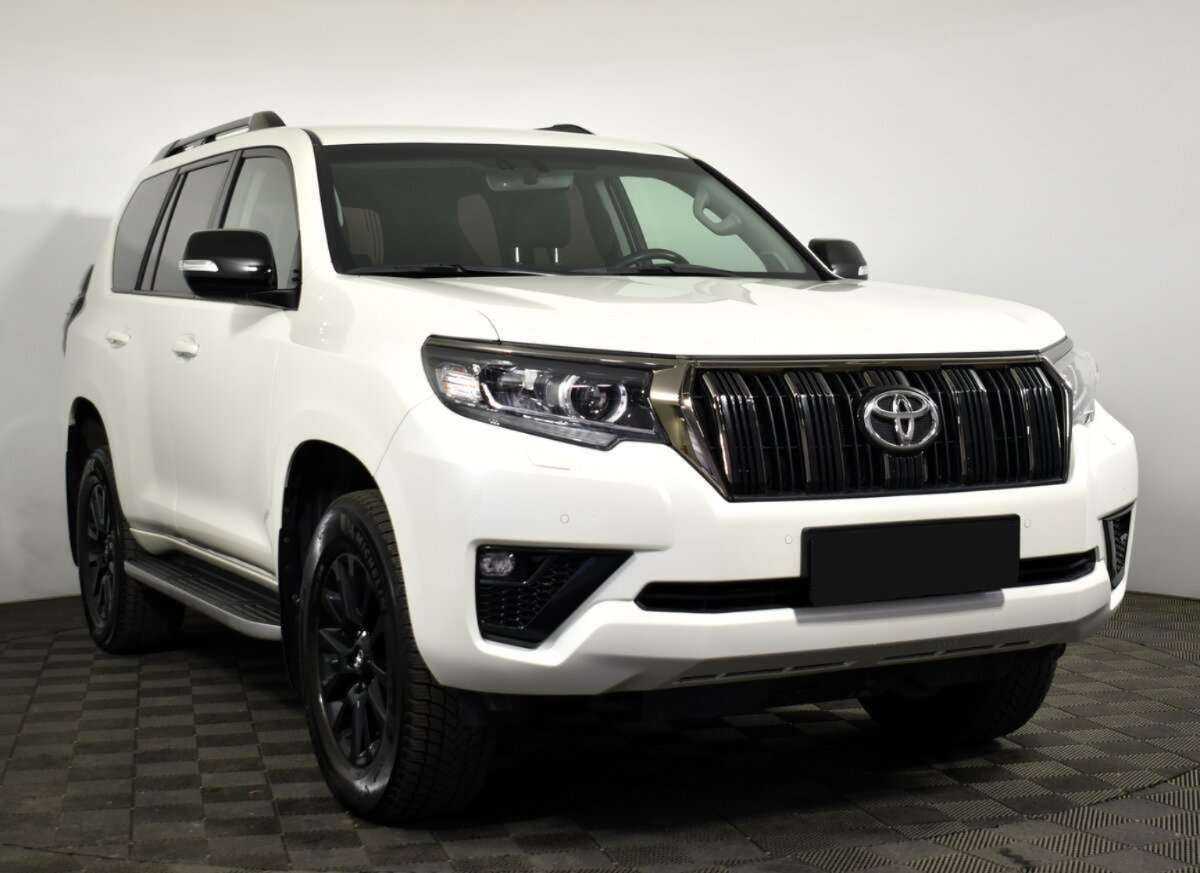 Toyota Land Cruiser Prado с пробегом — 2021 год. Фото: #2