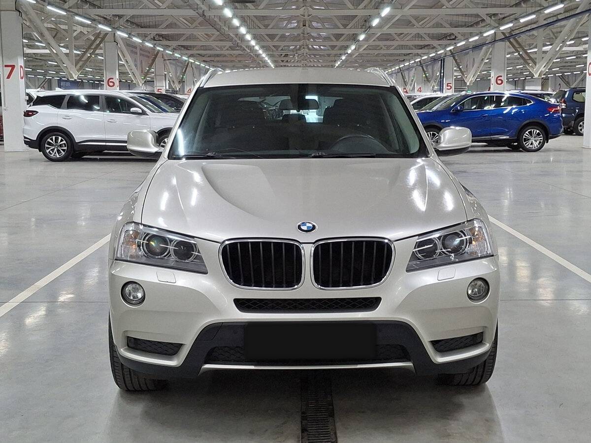 BMW X3 с пробегом — 2014 год. Фото: #1