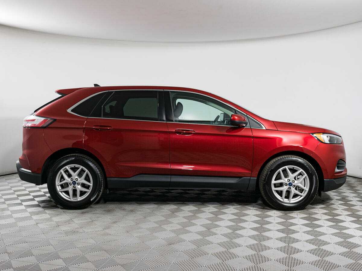 Ford Edge с пробегом — 2022 год. Фото: #3
