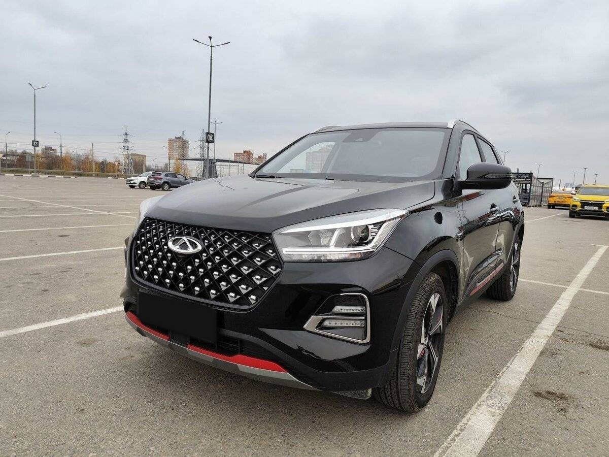 Chery Tiggo 4 Pro с пробегом — 2023 год. Фото: #0