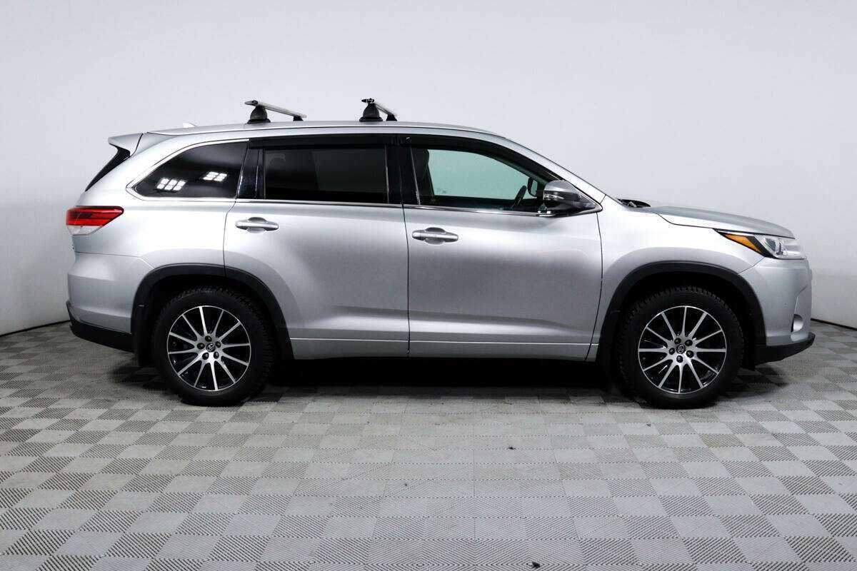 Toyota Highlander с пробегом — 2019 год. Фото: #3