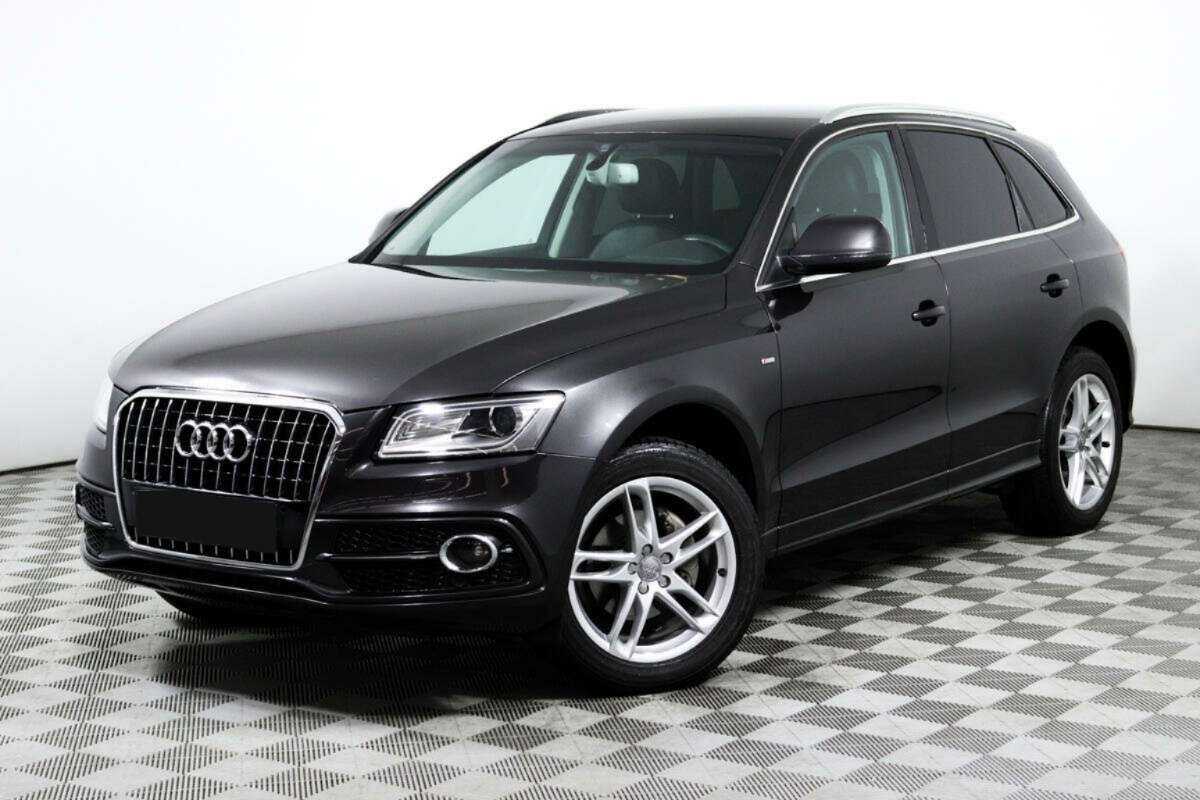 Audi Q5 с пробегом — 2012 год. Посмотреть фото