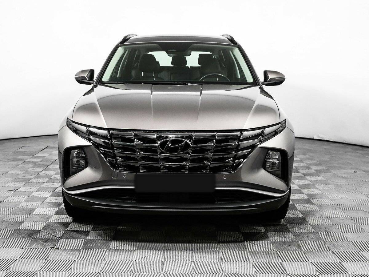 Hyundai Tucson с пробегом — 2022 год. Фото: #1