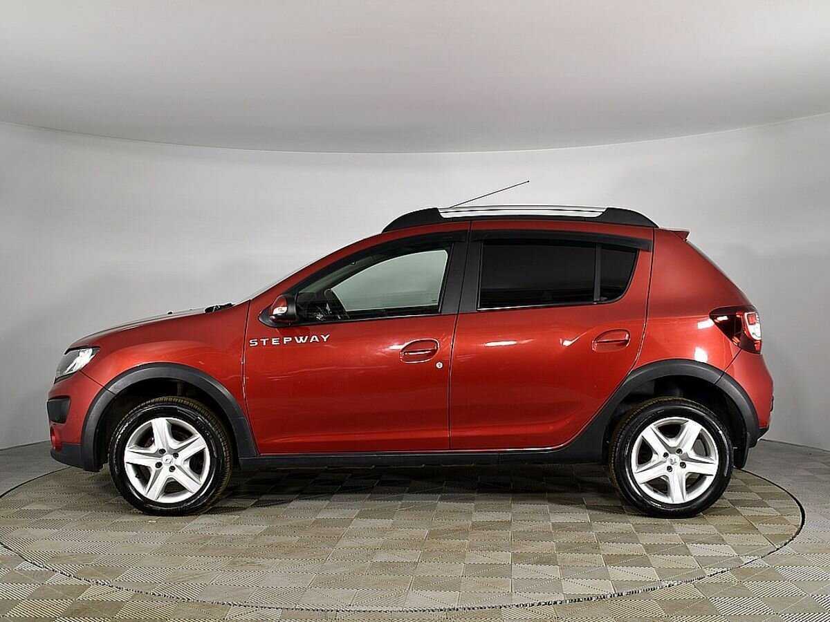 Renault Sandero с пробегом — 2017 год. Фото: #5