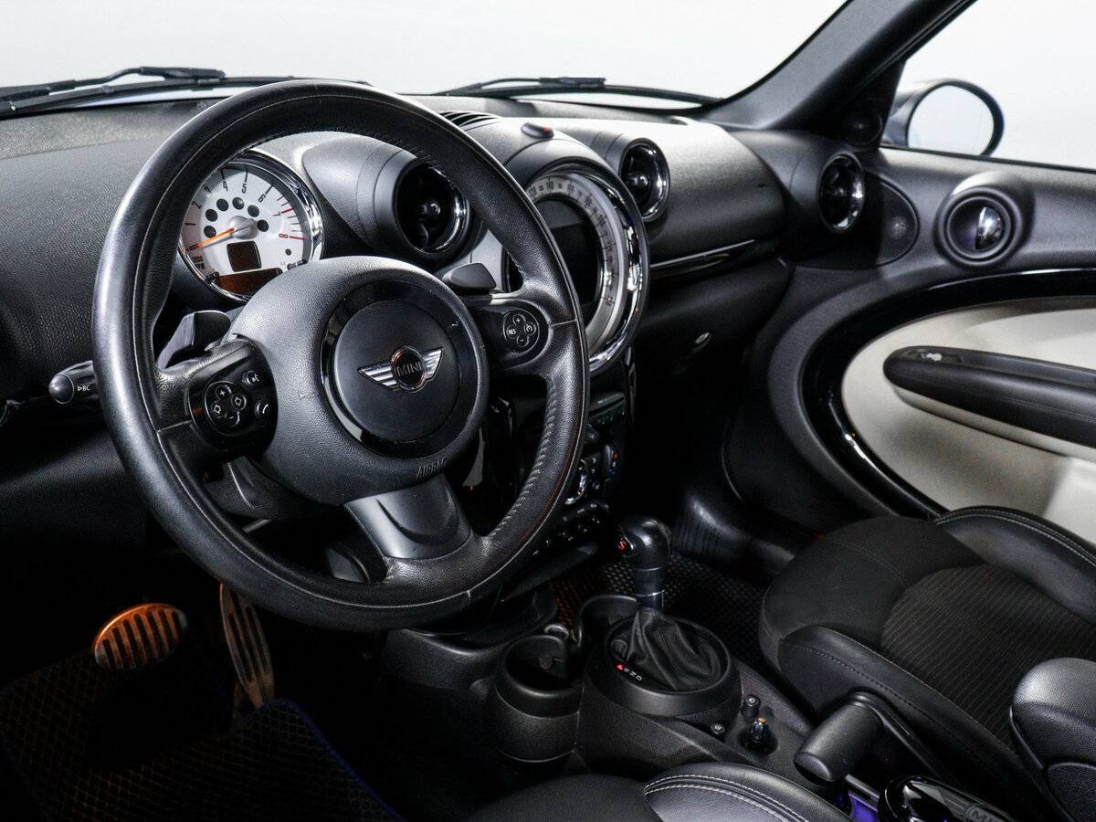 Mini Countryman с пробегом — 2013 год. Фото: #8