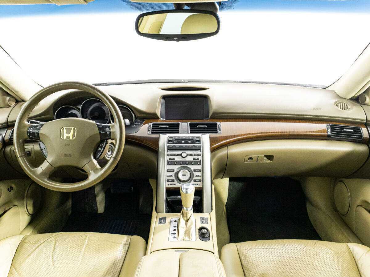 Honda Legend с пробегом — 2006 год. Фото: #12