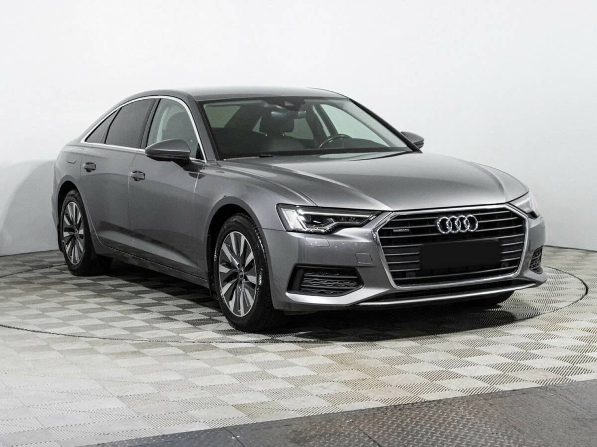 Audi A6 с пробегом — 2020 год. Фото: #2