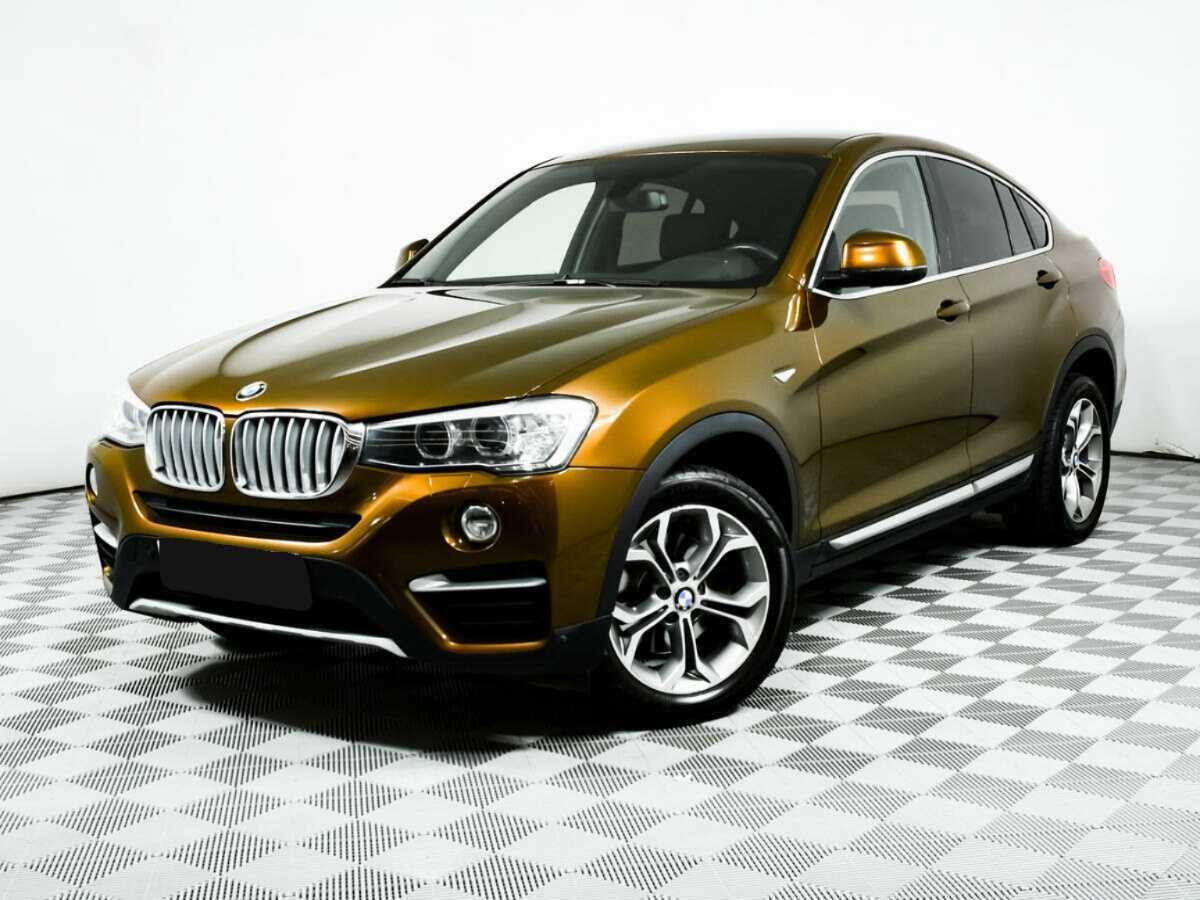 BMW X4 с пробегом — 2018 год. Посмотреть фото