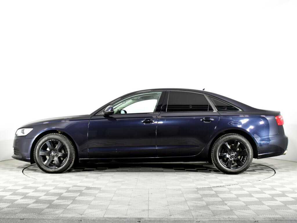 Audi A6 с пробегом — 2012 год. Фото: #7