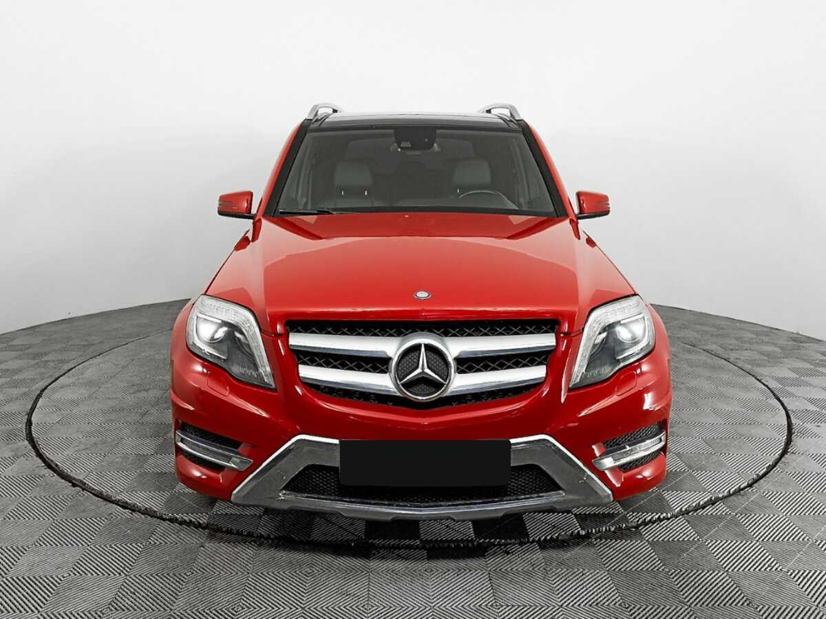 Mercedes-Benz GLK-Класс с пробегом — 2014 год. Фото: #1