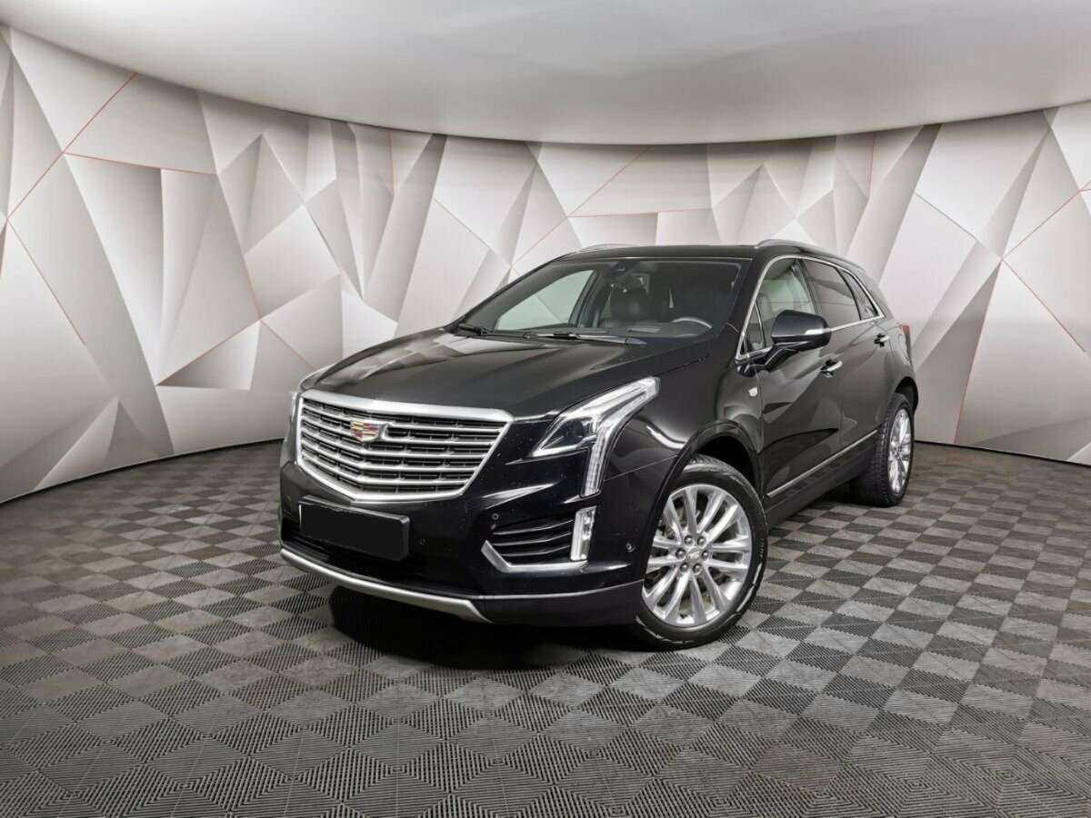 Cadillac XT5 с пробегом — 2016 год. Посмотреть фото