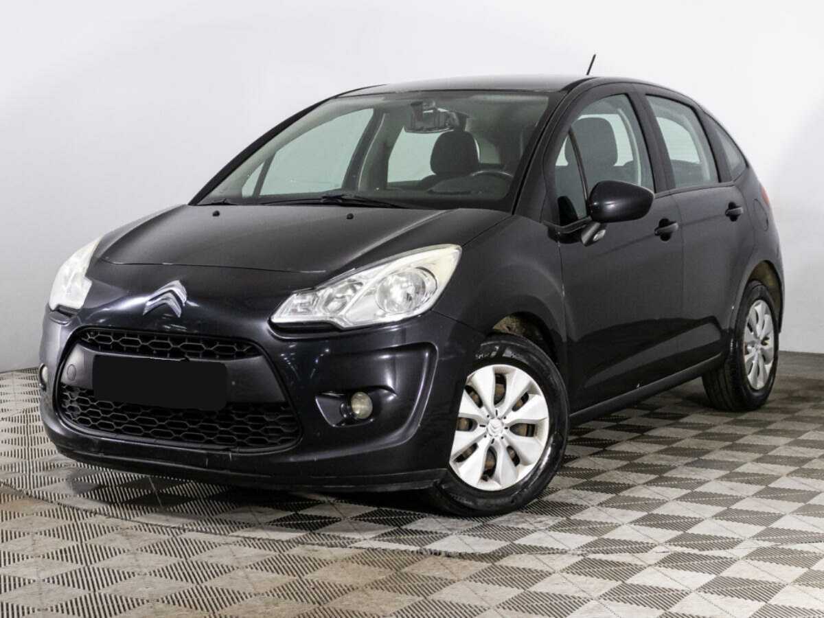 Citroen C3 с пробегом — 2010 год. Фото: #0
