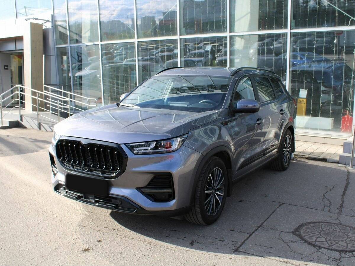 Chery Tiggo 8 Pro с пробегом — 2022 год. Посмотреть фото