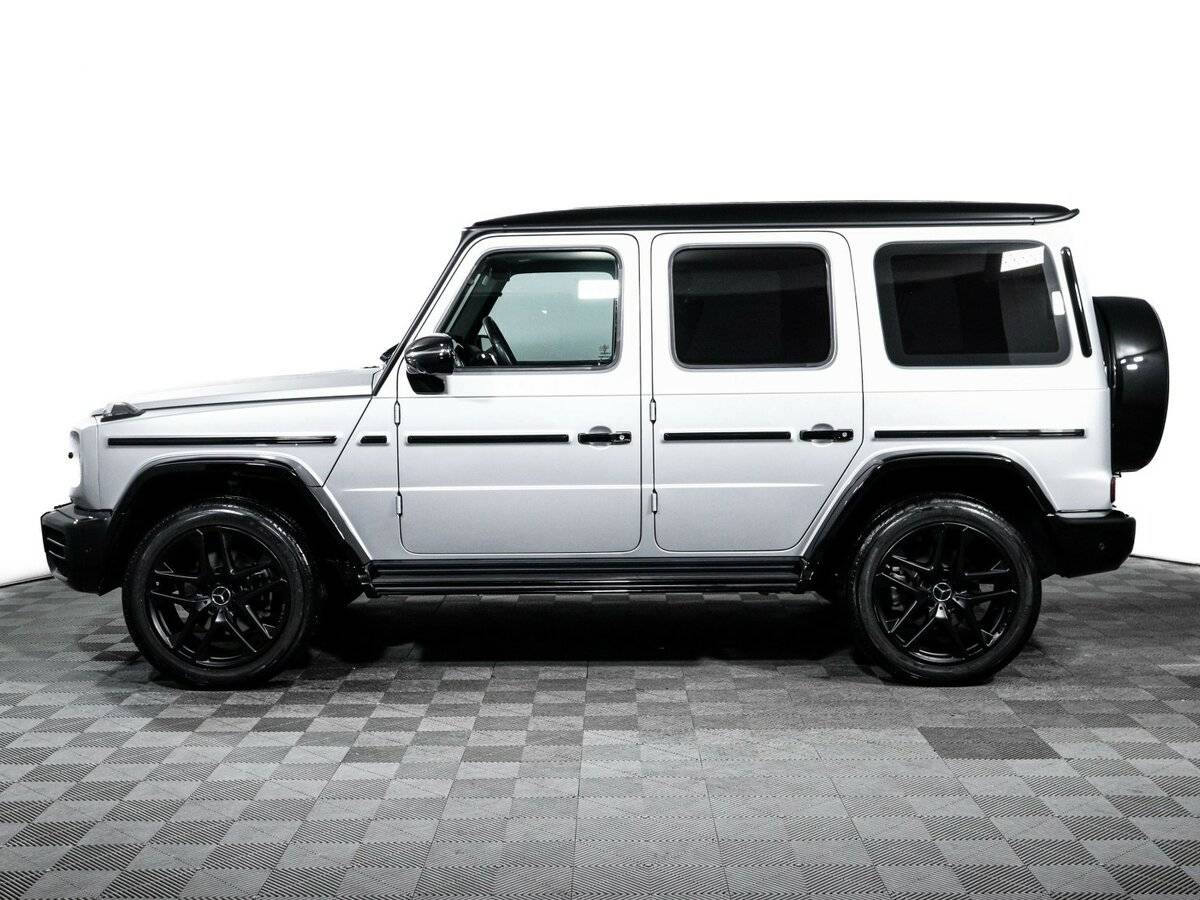 Mercedes-Benz G-Класс с пробегом — 2021 год. Фото: #7