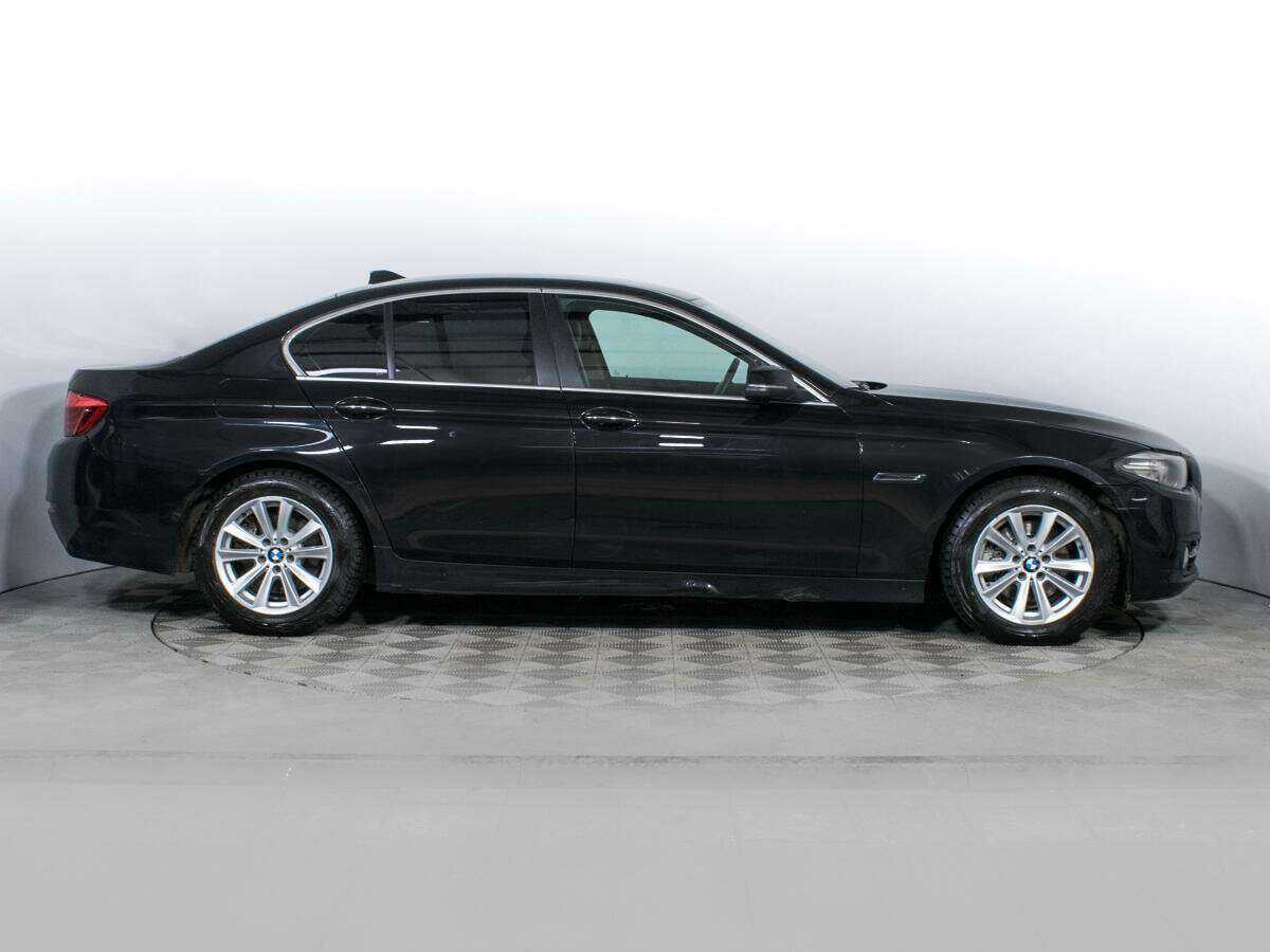 BMW 5 серии с пробегом — 2014 год. Фото: #3