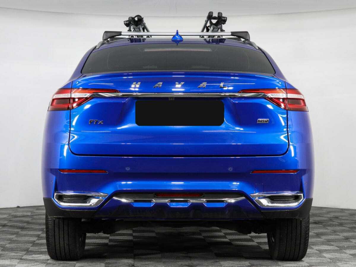 Haval F7x с пробегом — 2021 год. Фото: #5