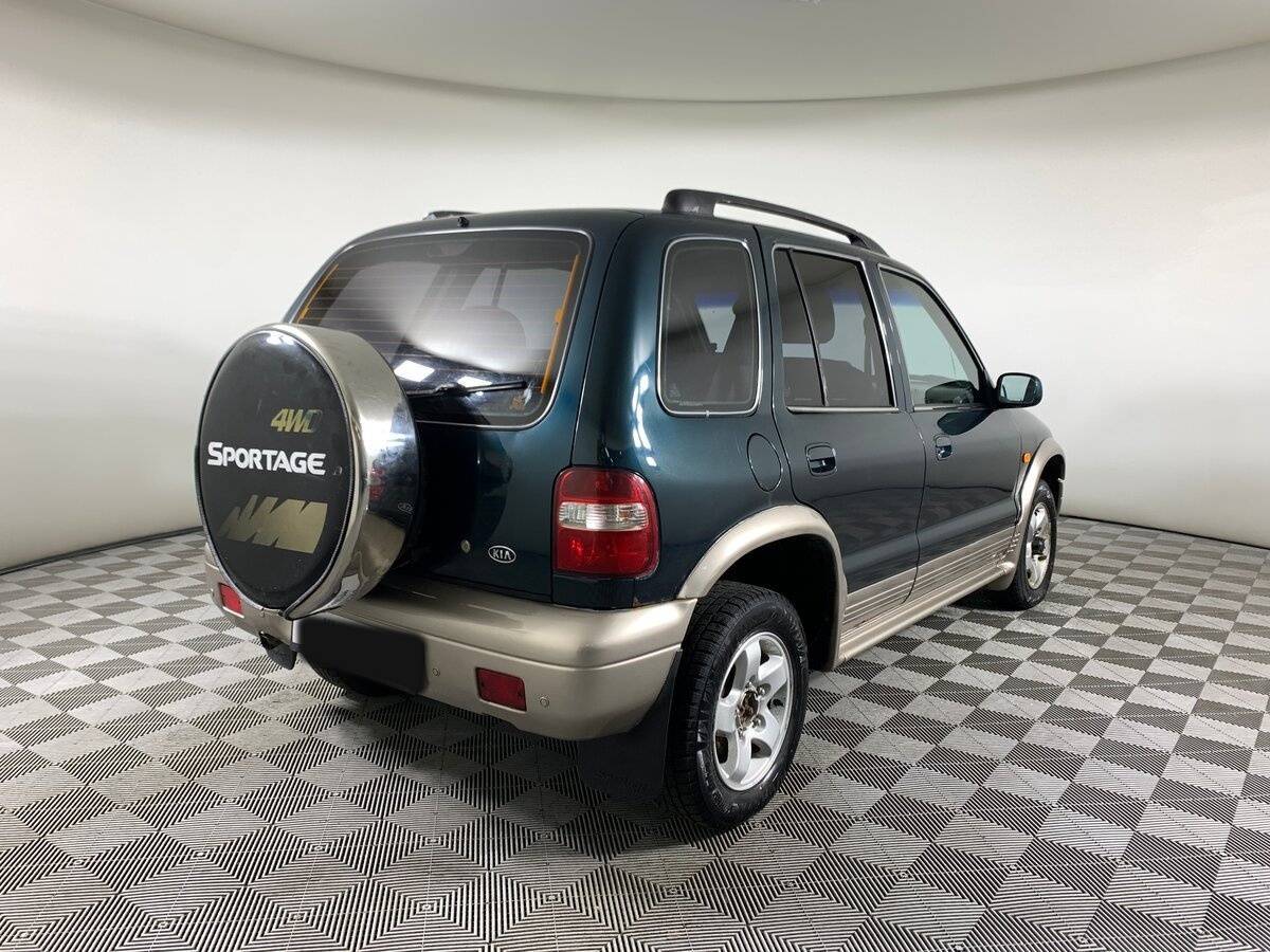 Kia Sportage с пробегом — 2003 год. Фото: #4
