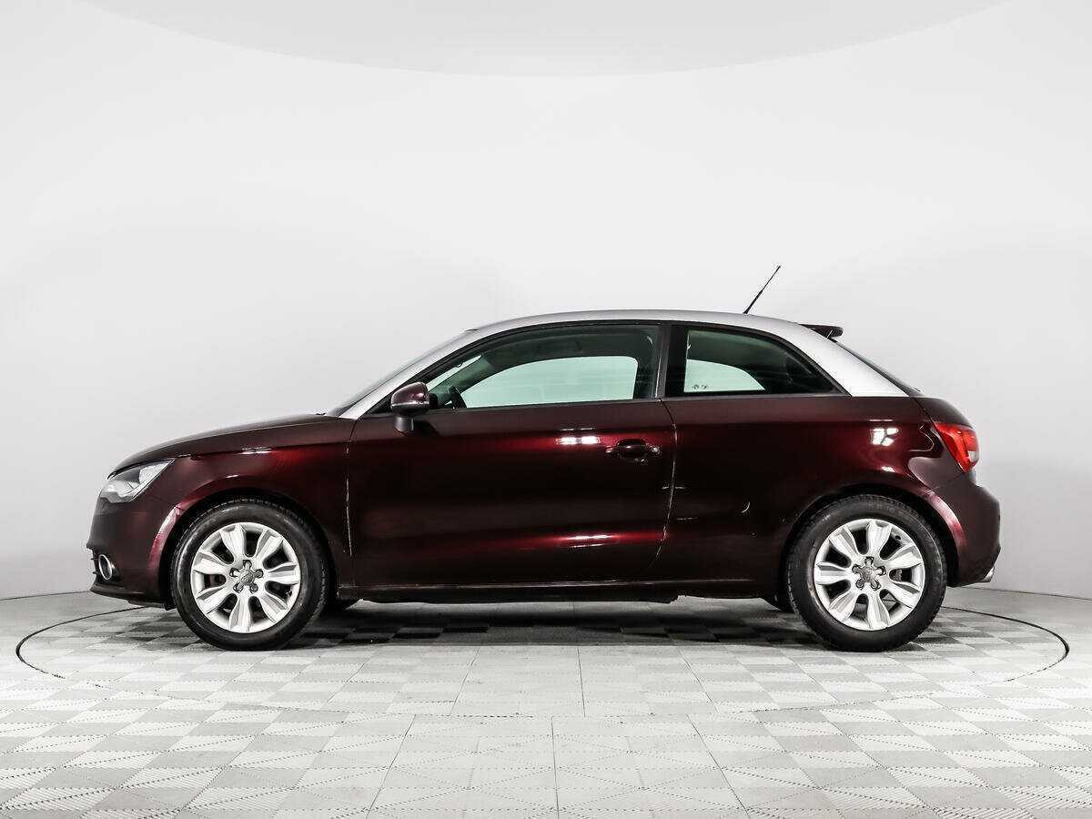 Audi A1 с пробегом — 2011 год. Фото: #7