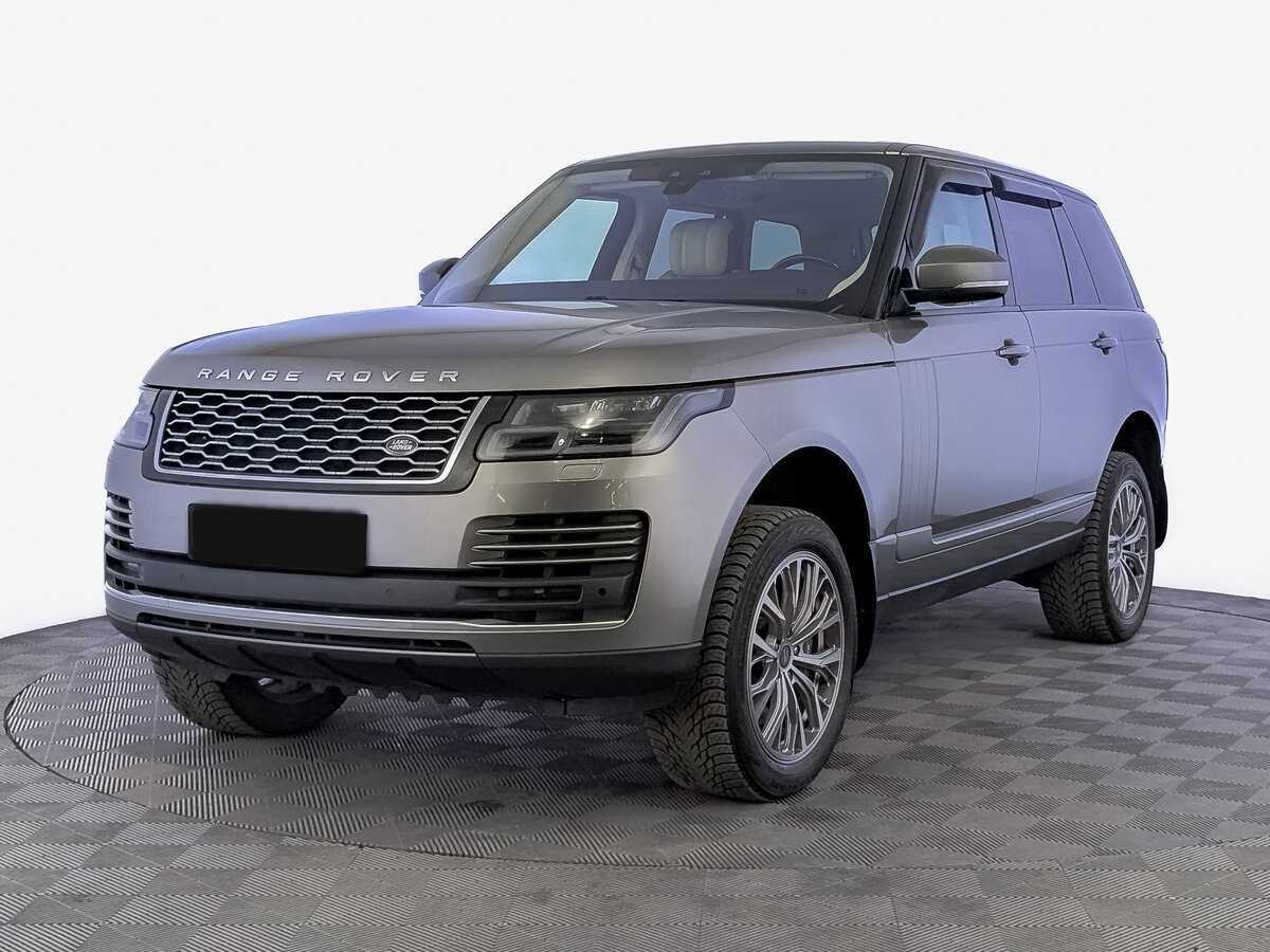 Land Rover Range Rover с пробегом — 2019 год. Фото: #0