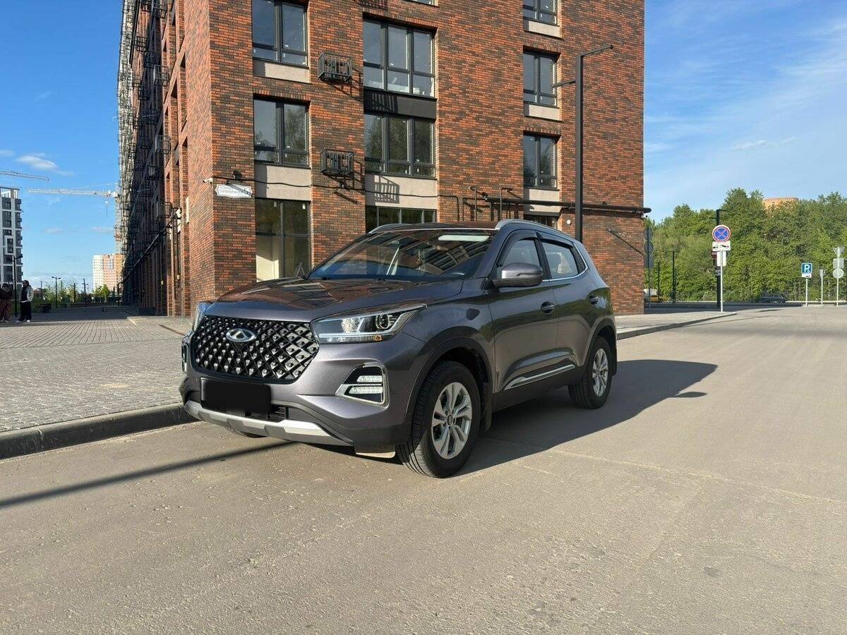 Chery Tiggo 4 Pro с пробегом — 2023 год. Фото: #1