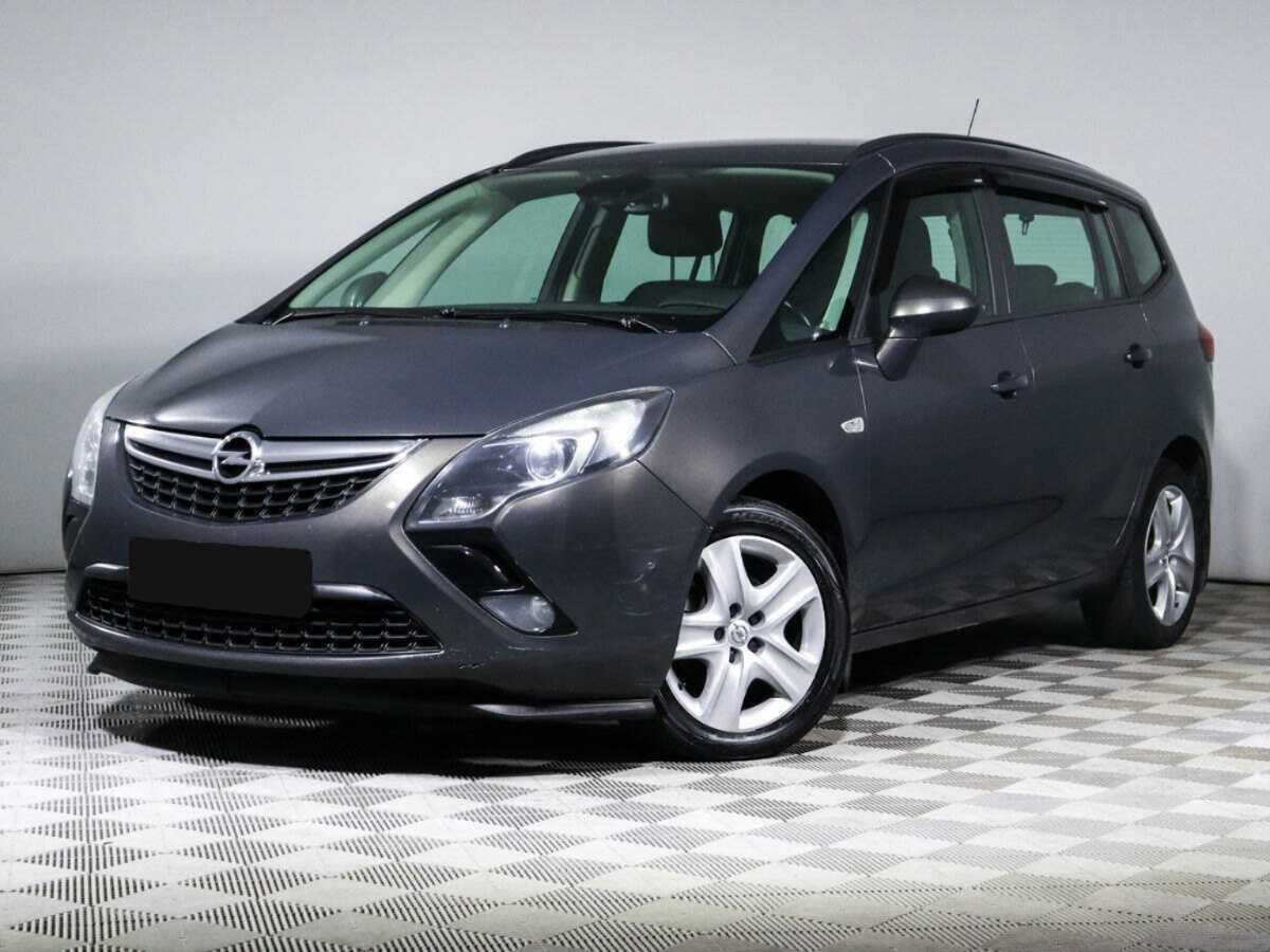 Opel Zafira с пробегом — 2012 год. Посмотреть фото