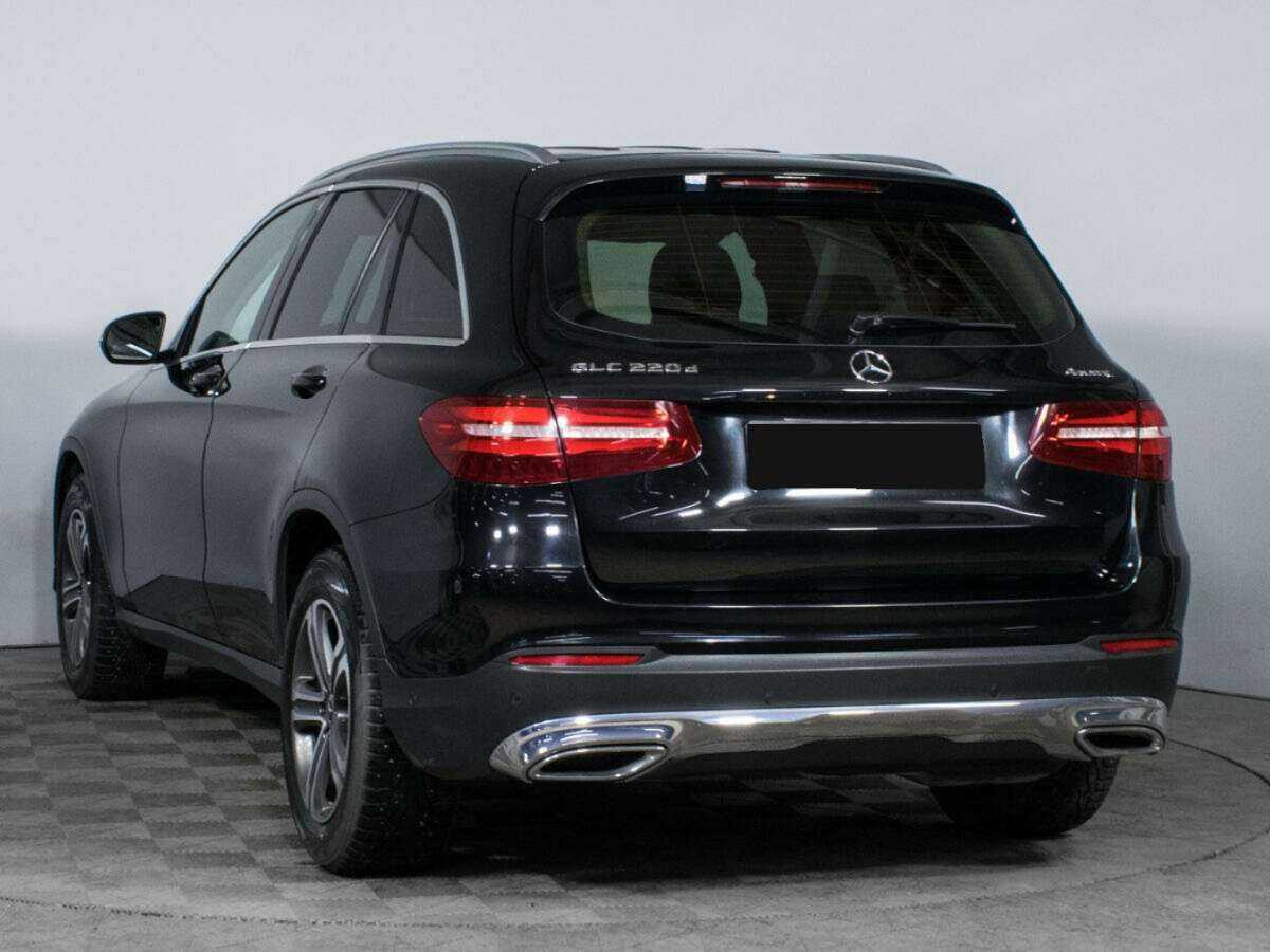 Mercedes-Benz GLC с пробегом — 2017 год. Фото: #6