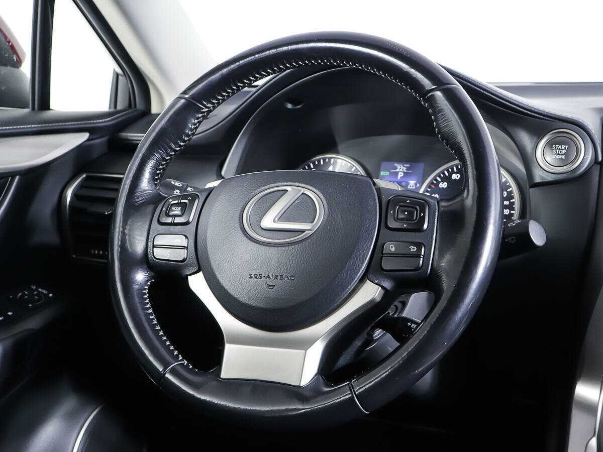 Lexus NX с пробегом — 2015 год. Фото: #14