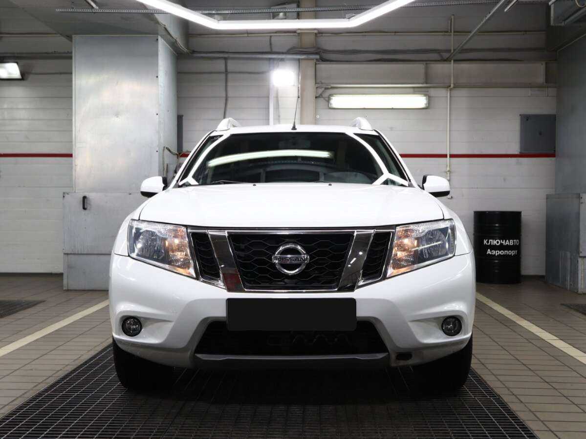 Nissan Terrano с пробегом — 2016 год. Фото: #1