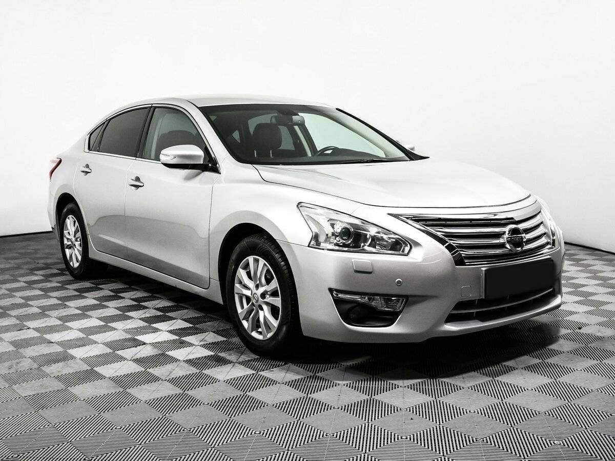 Nissan Teana с пробегом — 2015 год. Фото: #2