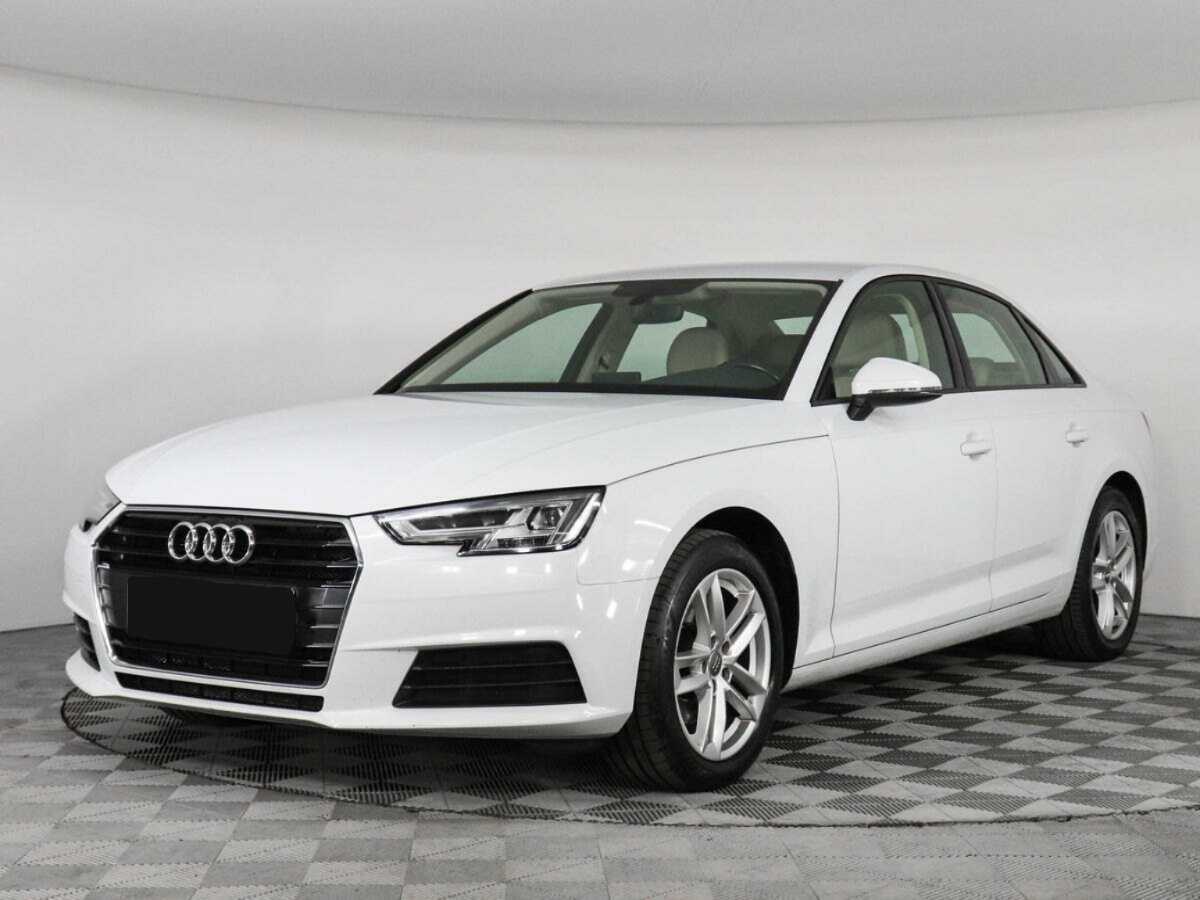 Audi A4 с пробегом — 2019 год. Фото: #0
