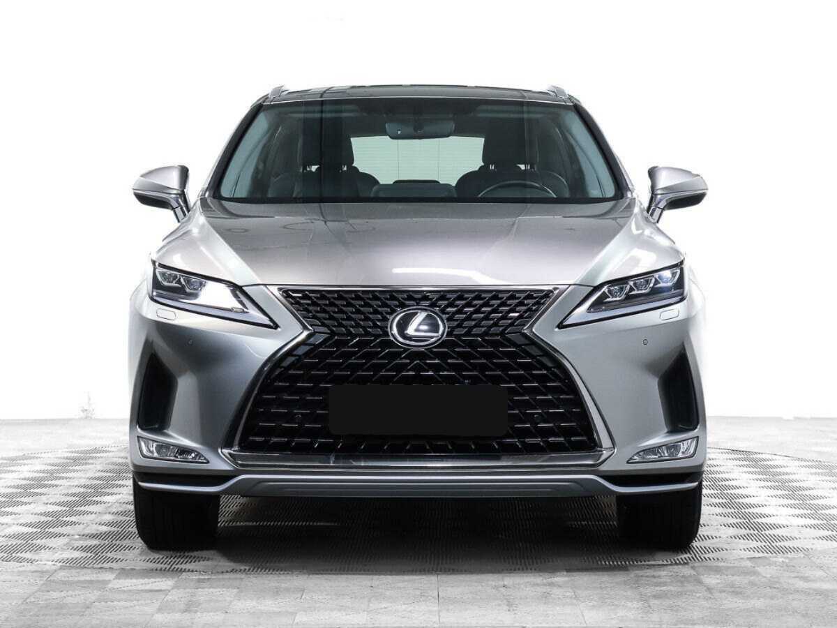 Lexus RX с пробегом — 2021 год. Фото: #0