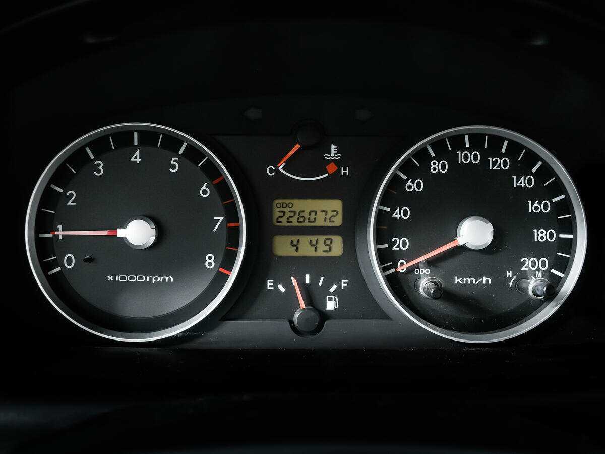Hyundai Getz с пробегом — 2005 год. Фото: #9