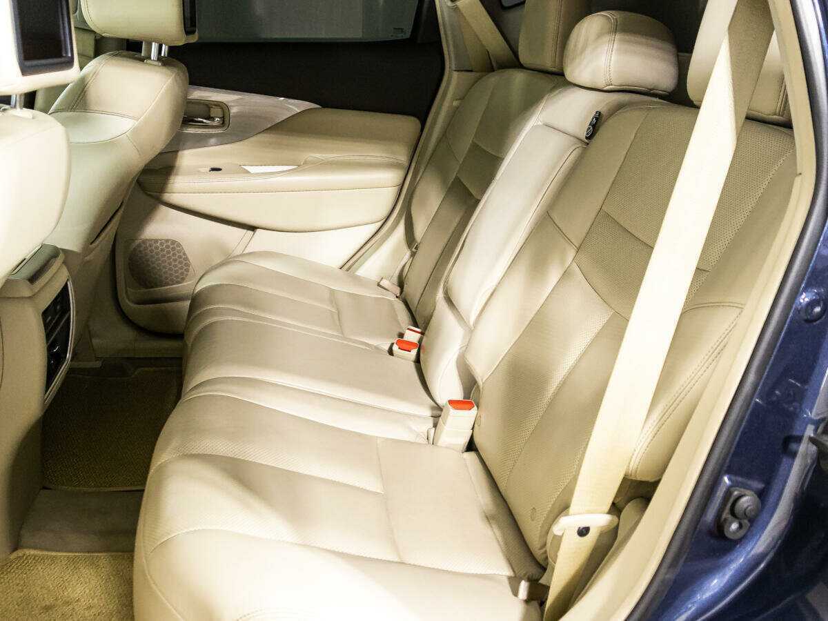 Nissan Murano с пробегом — 2017 год. Фото: #9