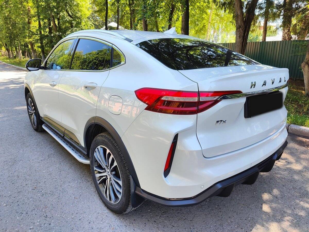 Haval F7x с пробегом — 2022 год. Фото: #4