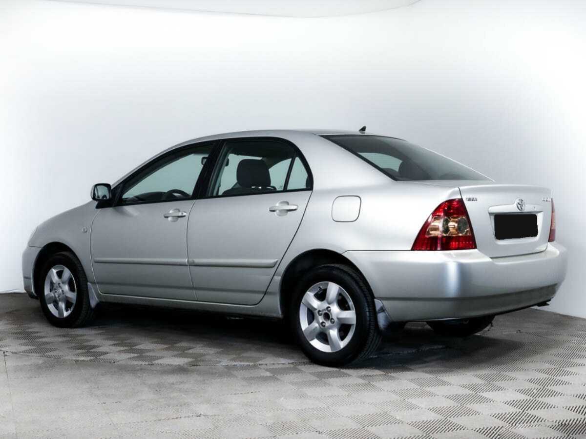 Toyota Corolla с пробегом — 2006 год. Фото: #4