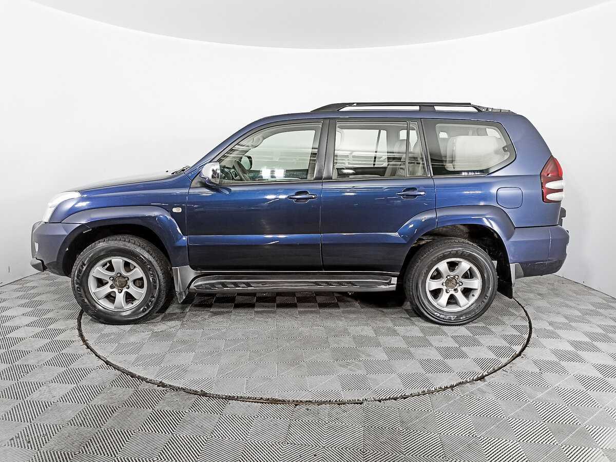 Toyota Land Cruiser Prado с пробегом — 2005 год. Фото: #7