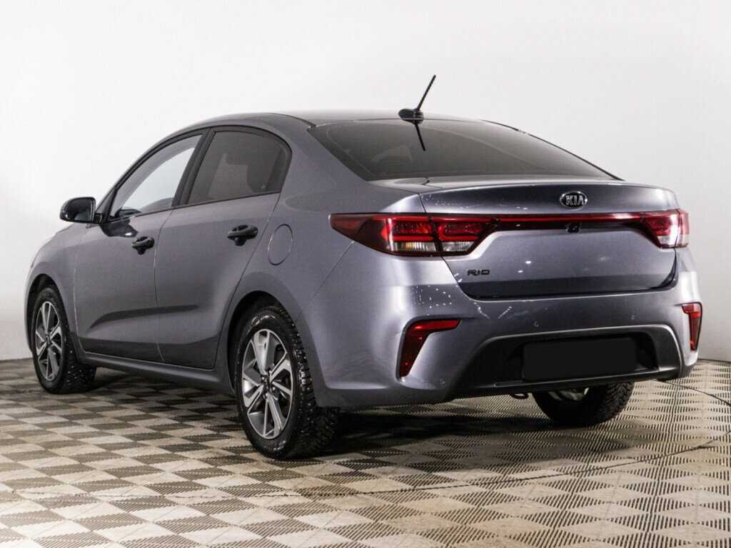 Kia Rio с пробегом — 2020 год. Фото: #6