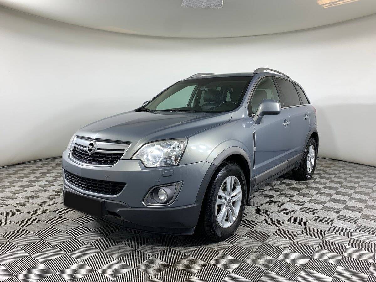 Opel Antara с пробегом — 2014 год. Фото: #0