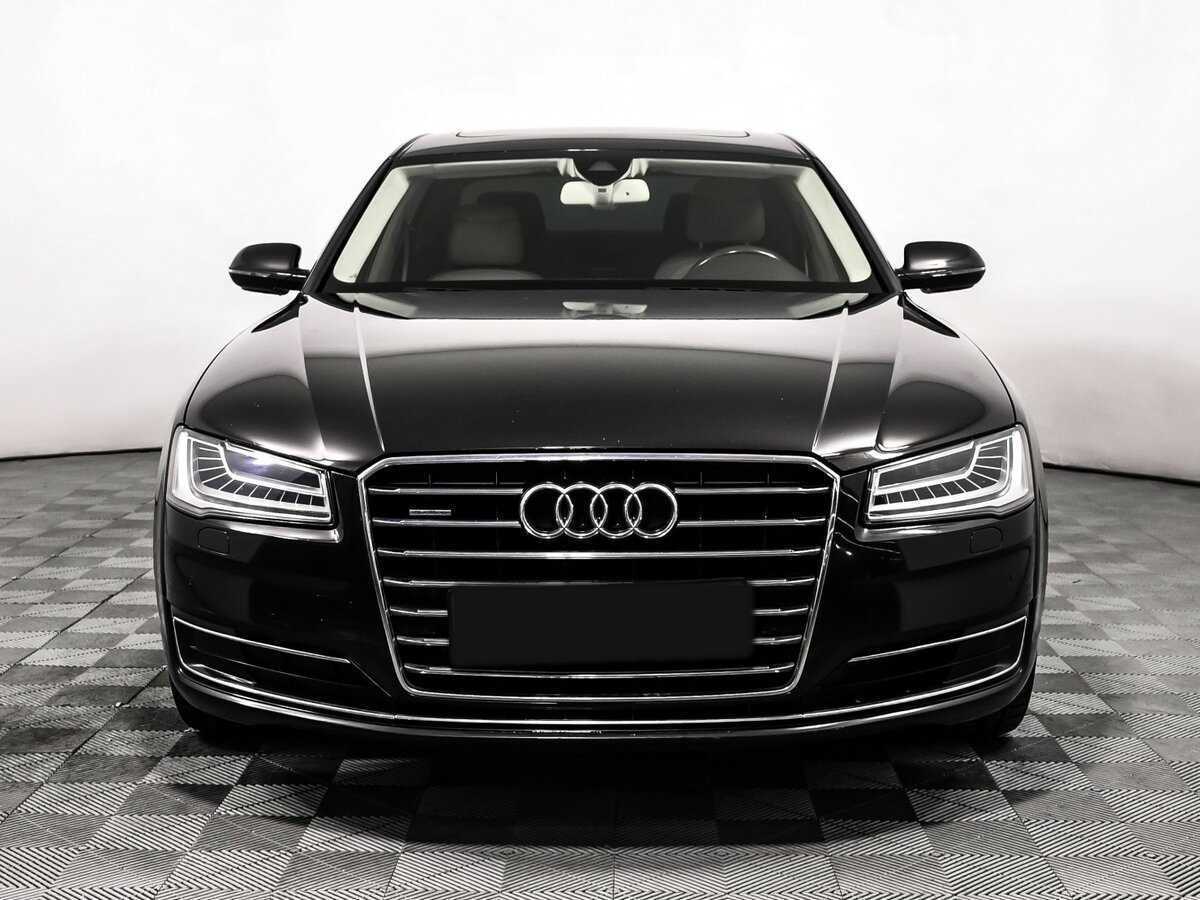 Audi A8 с пробегом — 2014 год. Фото: #1