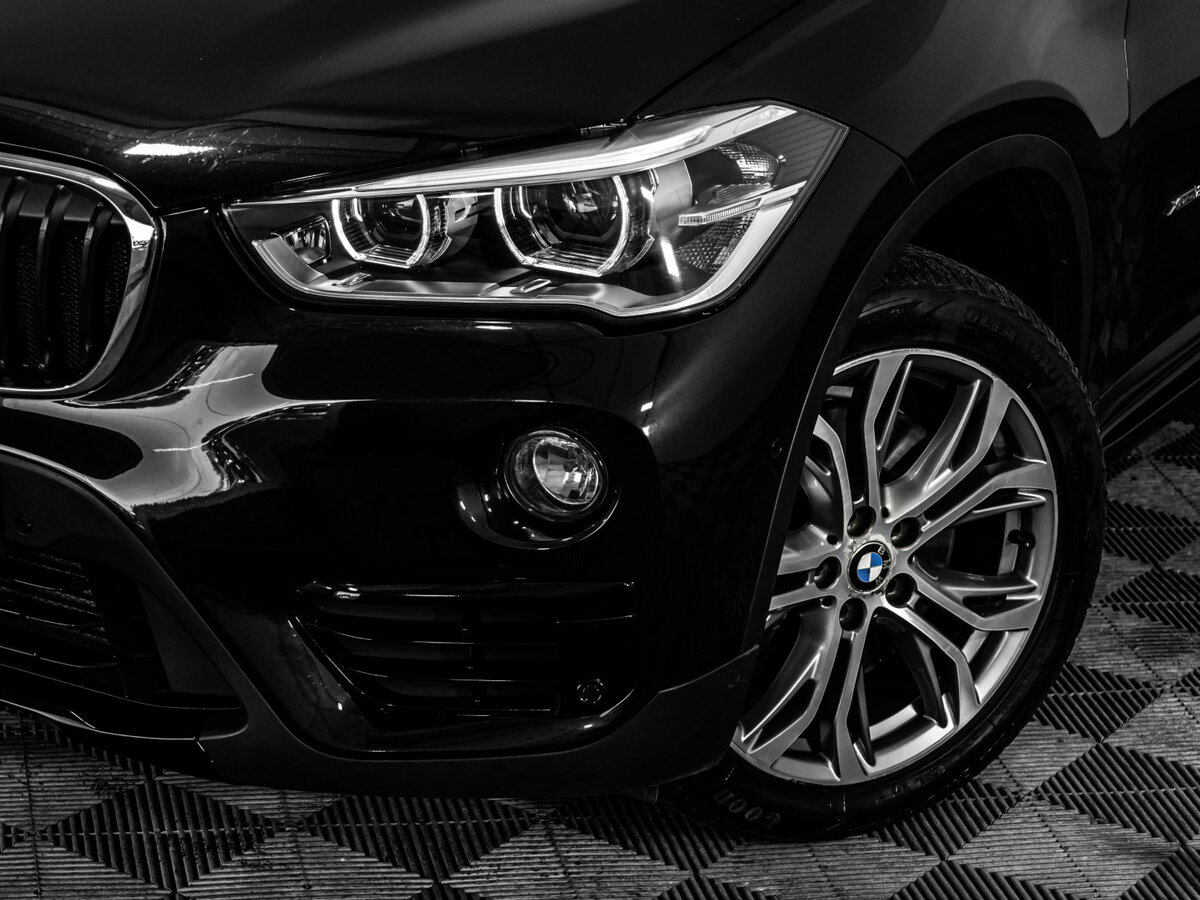 BMW X1 с пробегом — 2017 год. Фото: #1