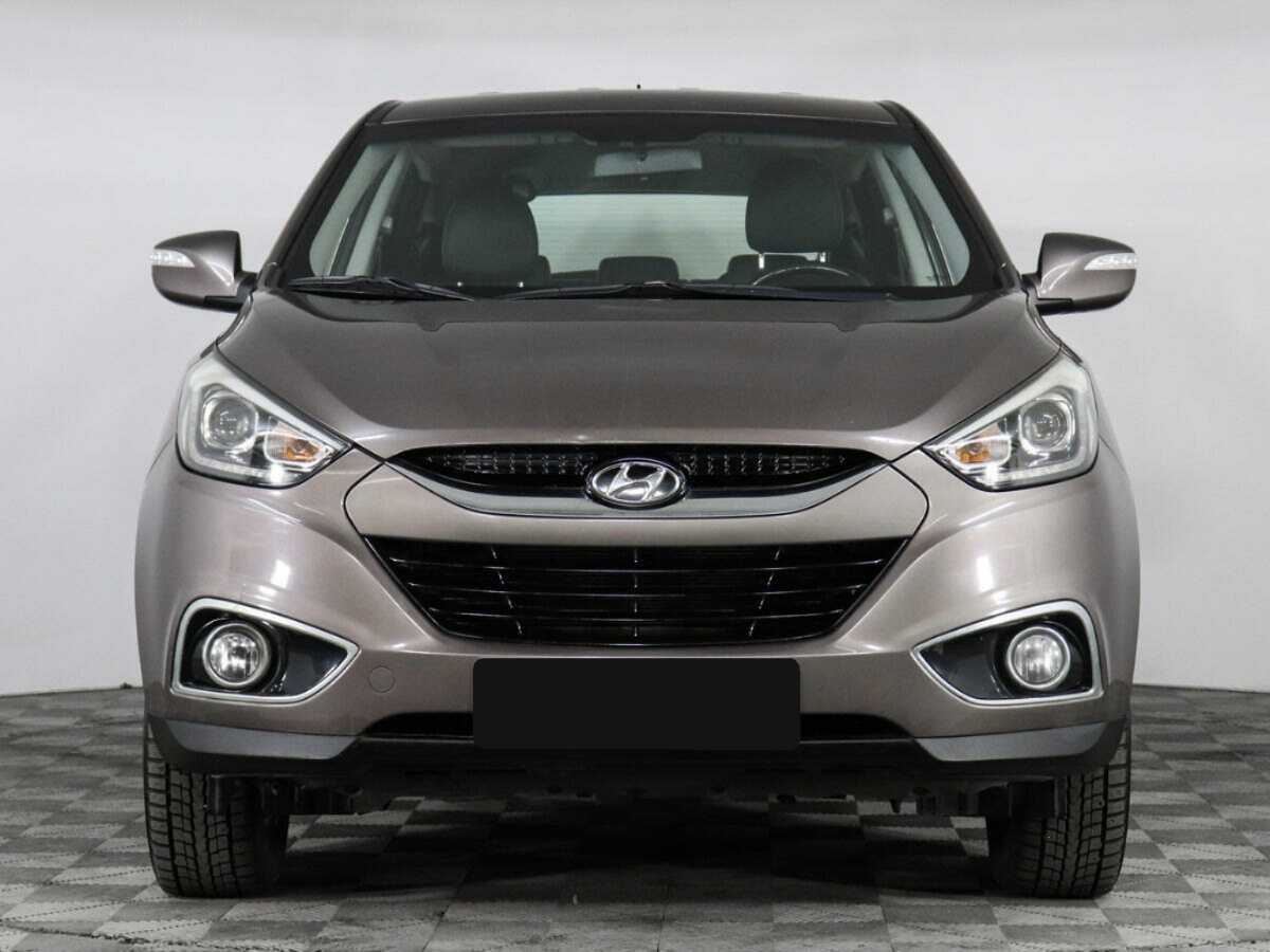 Hyundai ix35 с пробегом — 2013 год. Фото: #1