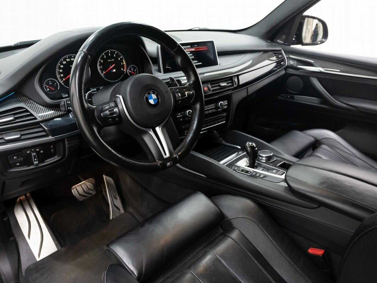 BMW X5 M с пробегом — 2015 год. Фото: #8