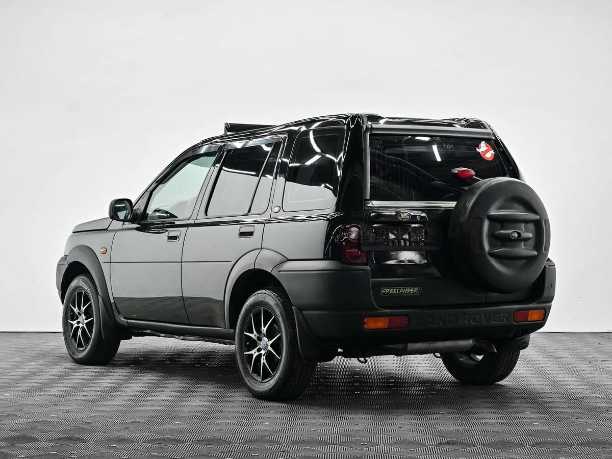 Land Rover Freelander с пробегом — 1999 год. Фото: #2