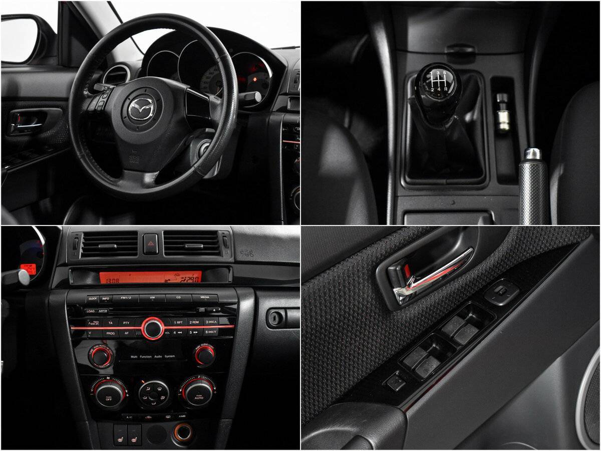 Mazda 3 с пробегом — 2008 год. Фото: #15